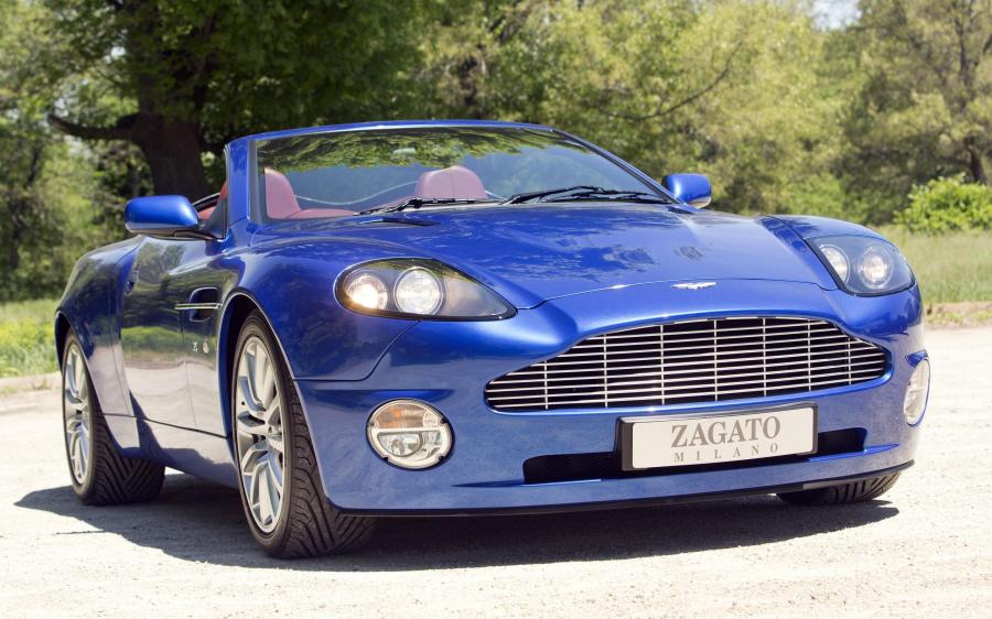 Aston Martin V12 Vanquish Roadster Zagato '2004